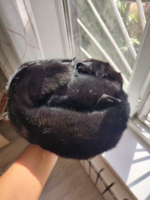 норковая шапка ушанка