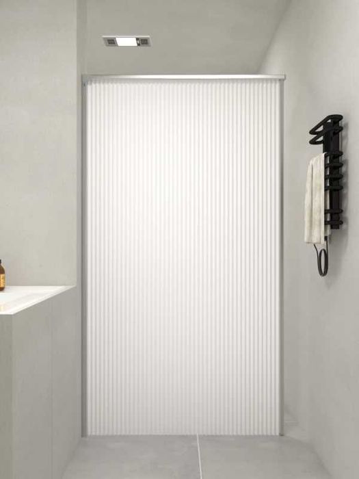 Невидима сгъваема завеса параван за душ