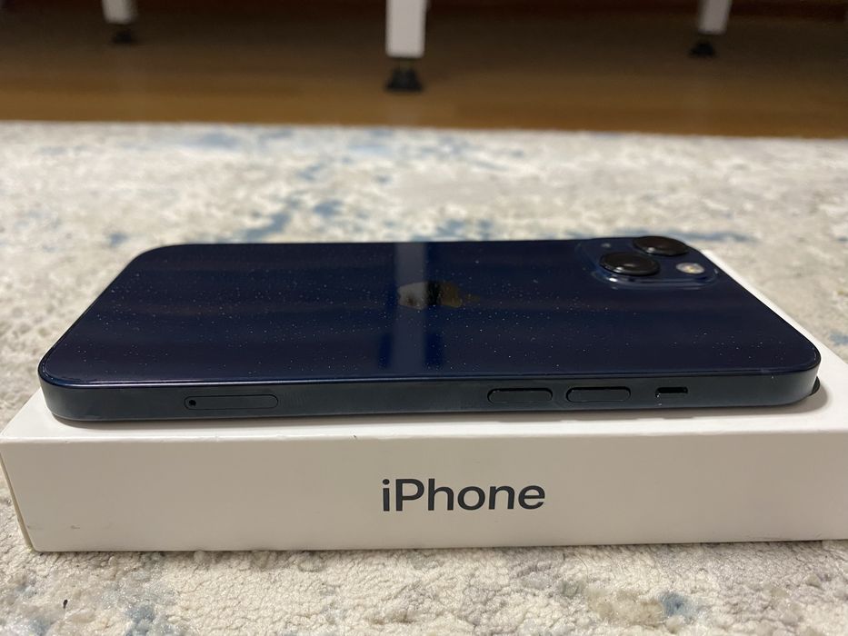 Iphone 13 256 гб Midnight! Каробка документ!