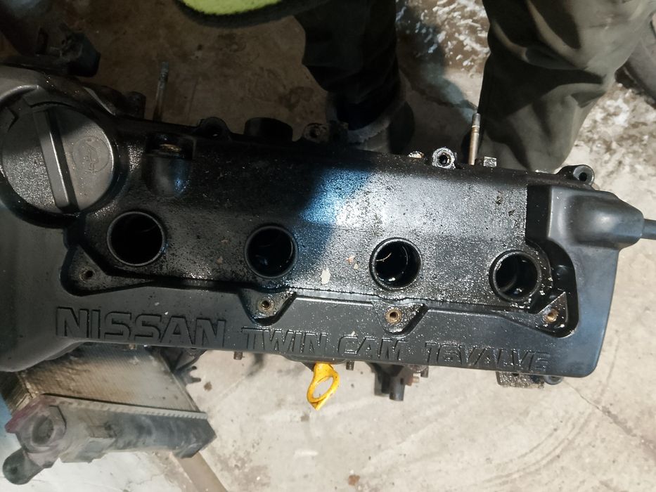 Мотор от нисана головка