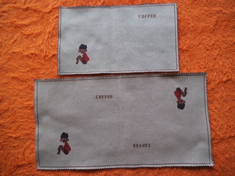 Комплект за маса, карета, плетена кърпичка