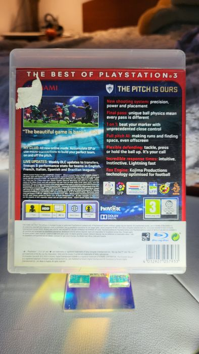 PES 2015 ps3 playstation 3