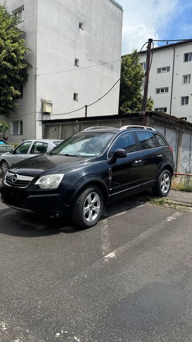 Opel Antara 4x4.