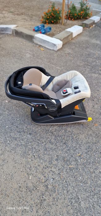 Căruț cu Landou+Sistem Isofix Peg Perego