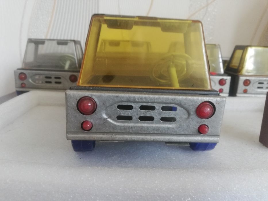 Машинки, новые СССР.