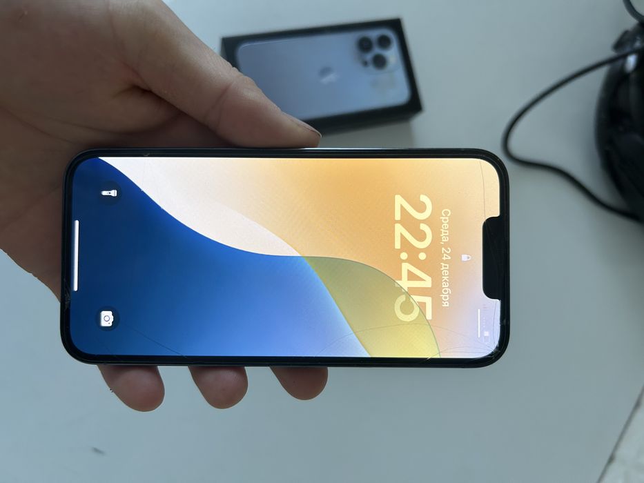 Айфон 13про 128 гб