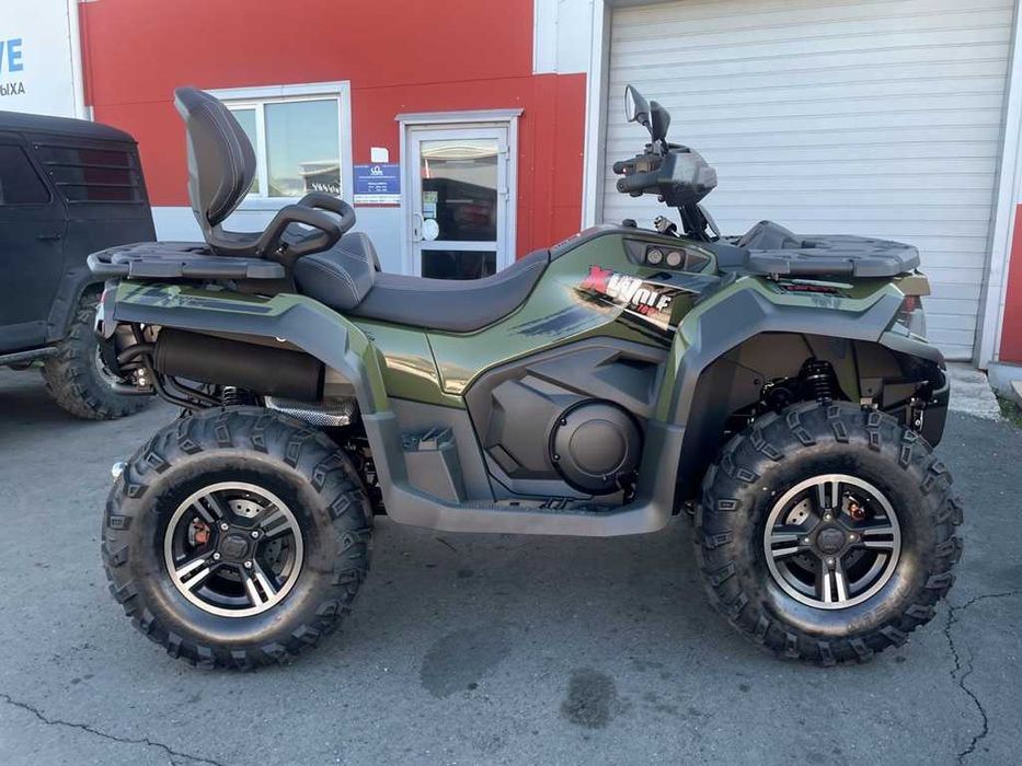 Квадроцикл Loncin Goes XWolf 700 MAX
