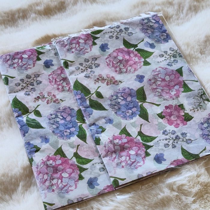 Подарочная Упаковочная Бумага Тишью