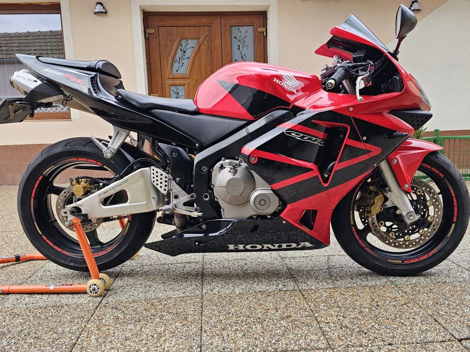 Vand Honda cbr600rr pc37