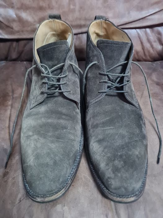 Ghete Bally Scribe din piele întoarsă Mărimea 47