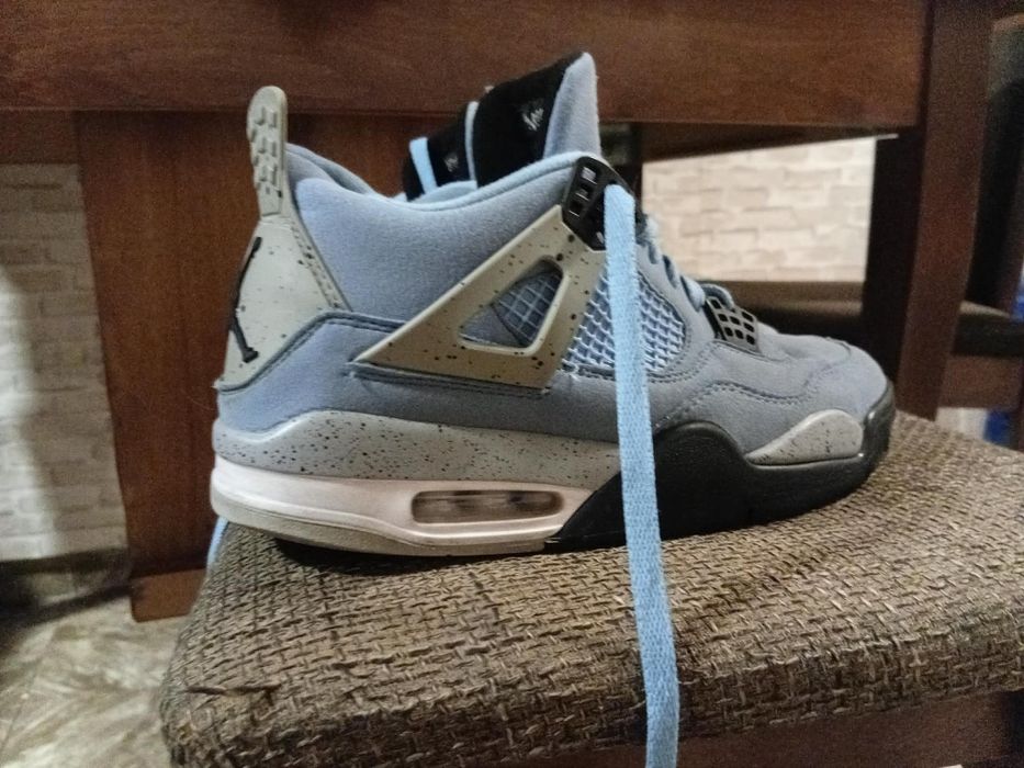 Jordan 4 retro sneakers blue
