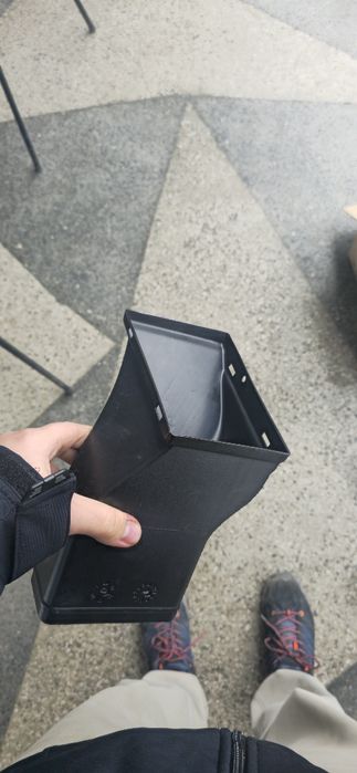 Въздуховод за BMW E60/E61