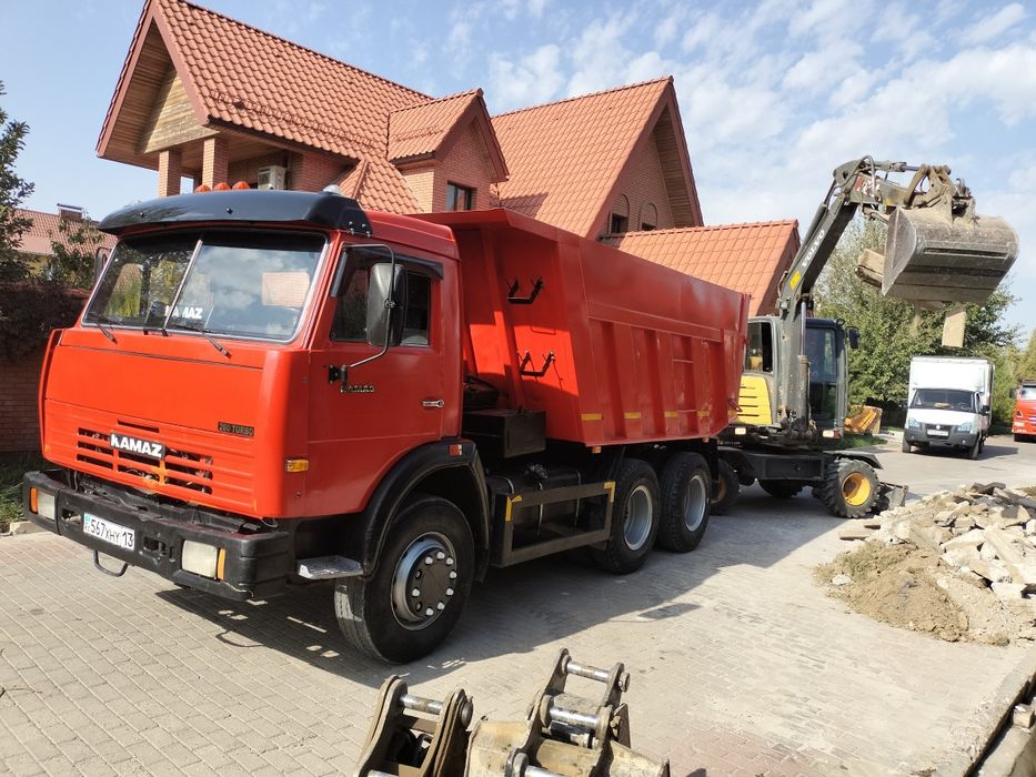 Услуги малютка камаз зил муср вызов муср грузчиками погрузчик,экскават