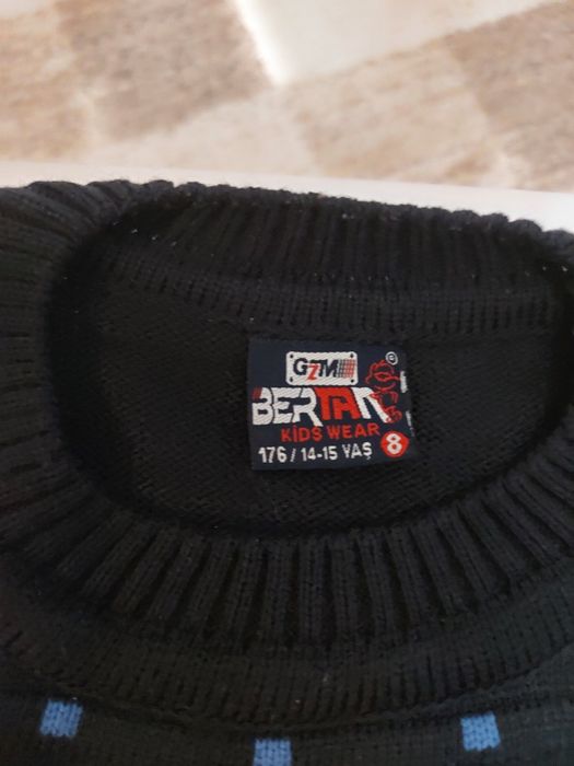 Pulover  bertan băieți