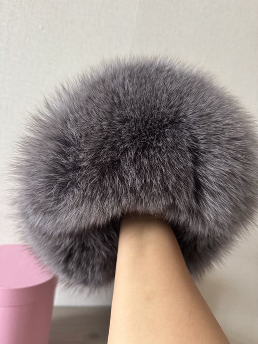 Песцовая шапка. Новая