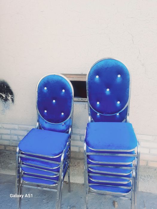 стул из нержавейки на заказ