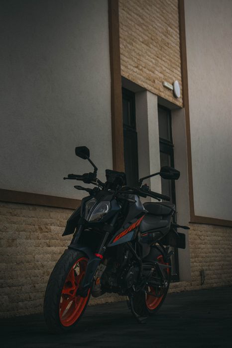 Vand Ktm duke 125