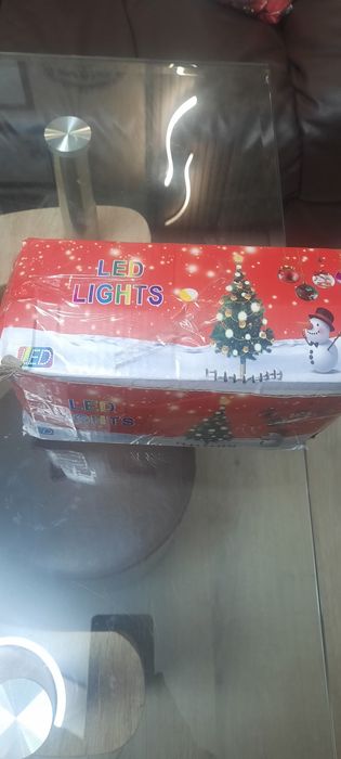 Коледни лампички тип висулки 20 м
