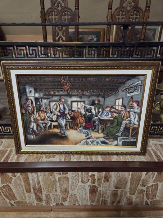 Гоблен Ръченицата