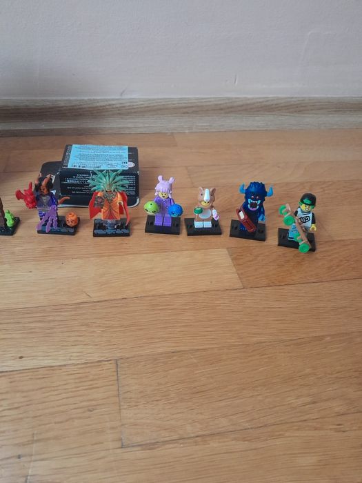 Лего фигурки по сериям и просто