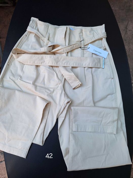 Pantaloni damă, Tommy Jeans si Tommy Hilfiger