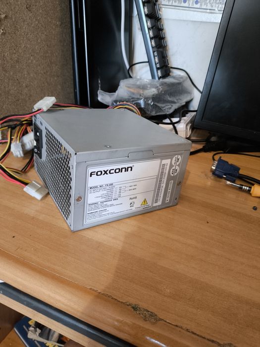 Блок питания для пк foxconn(FSP) 450w