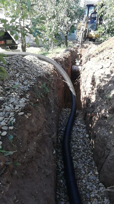 Fose septice ecologice  cu montaj Galati