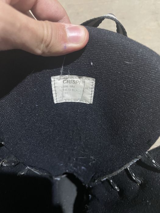 ботинки crispi.