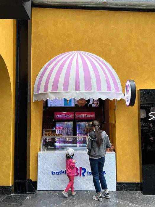 Маркизы для летних террас