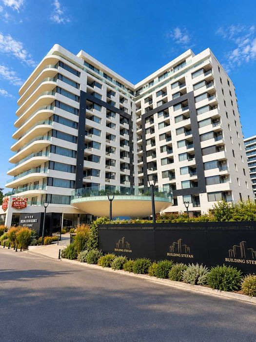 Studio spațios 41 mp, vedere mare, etaj 8, Mamaia Nord