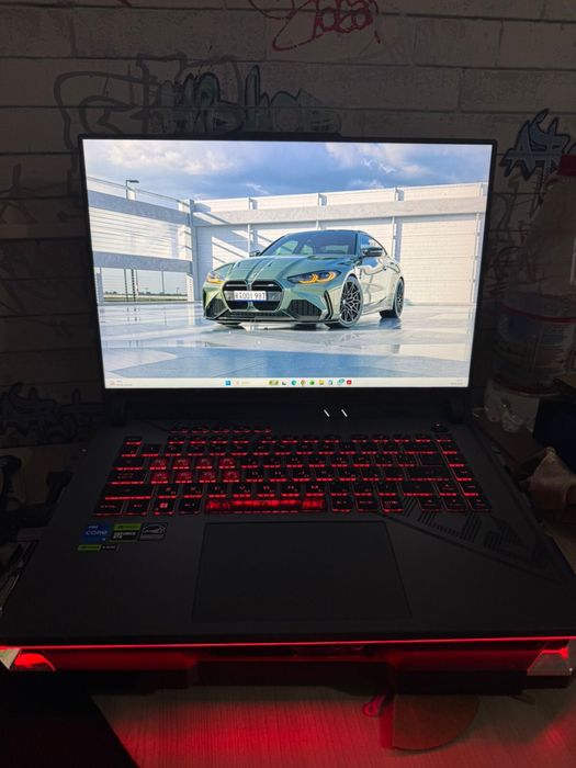 Asus strix ноутбук G614