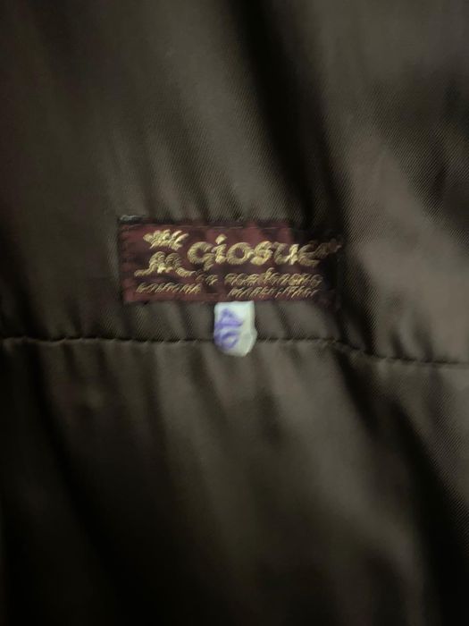 Пальто кожаное