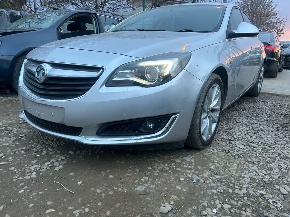 Capotă motor Opel Insignia facelift 2016