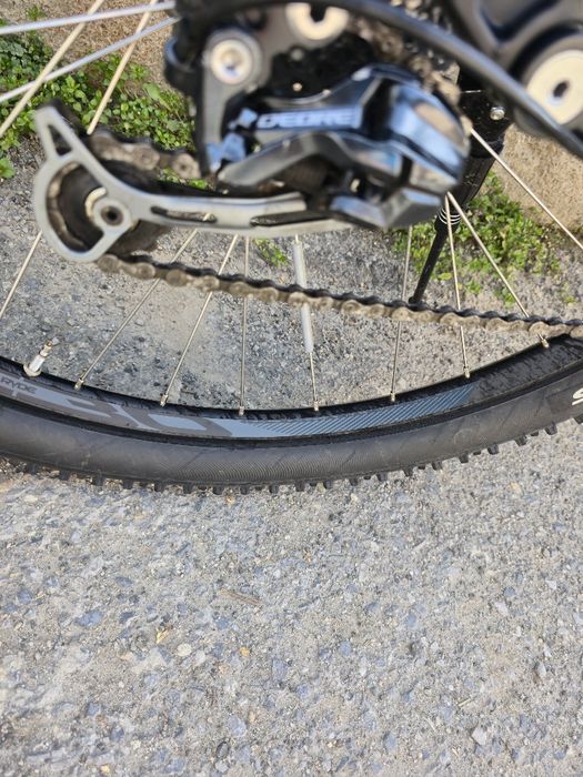 Bulls 27.5 мекица Въздушно окачване Sr Suntour 3x9 скорости Shimano De