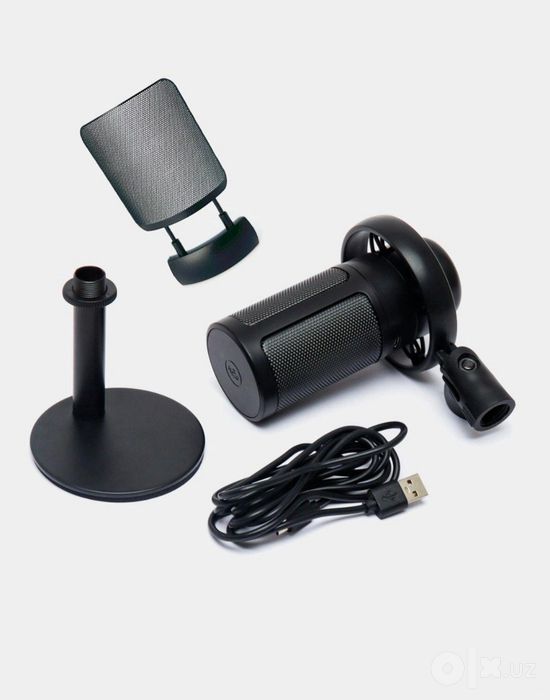 Микрофон конденсаторный RGB