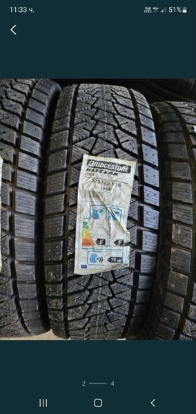 225/75/16 BRIDGESTONE 2бр