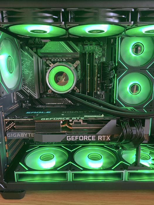 Rtx 3080 ti gigabyte eagle / temperaturi excelente