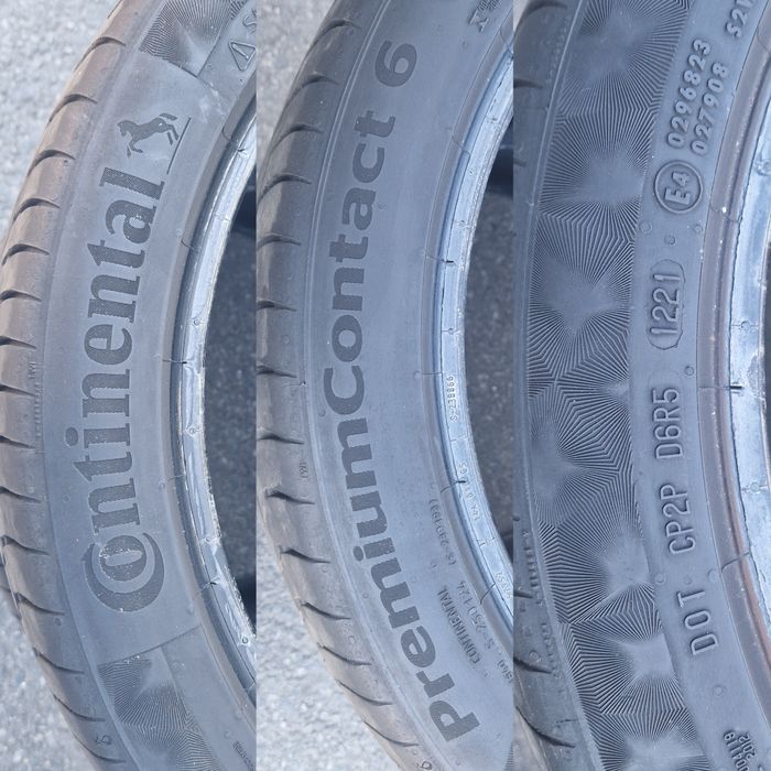 245 40 R18 93Y Set 4 Anvelope Cauciucuri Vară dot.2021 8mm Continental preț/ Buc