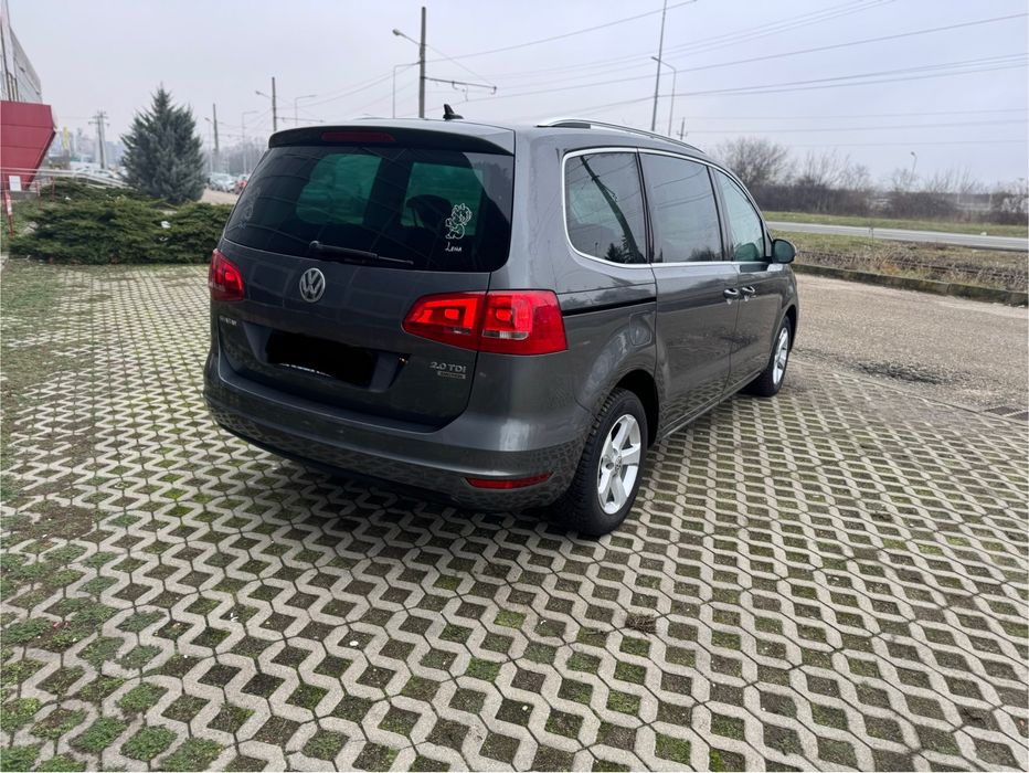 Volkswagen sharan 2.0 tdi 4motion