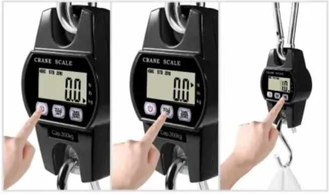 Кранова везна 300 /0,1 кг
