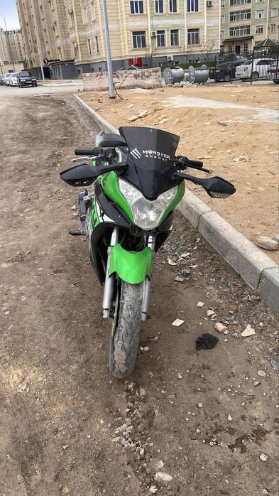 Мотоцикл сатылады