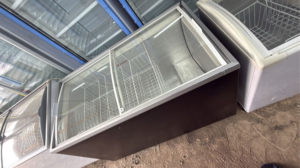 морозильник в рабочем