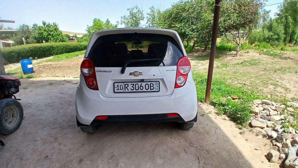 2018 spark 155000 km