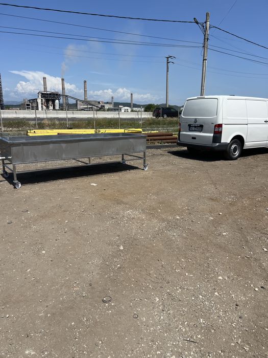 Crinta inox profesionala pentru branza