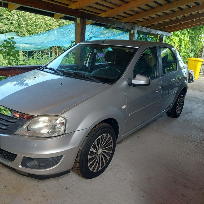 Dacia Logan benzina și GPL 2012