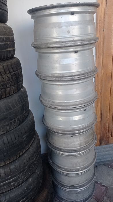 Диски 16 легкосплавные