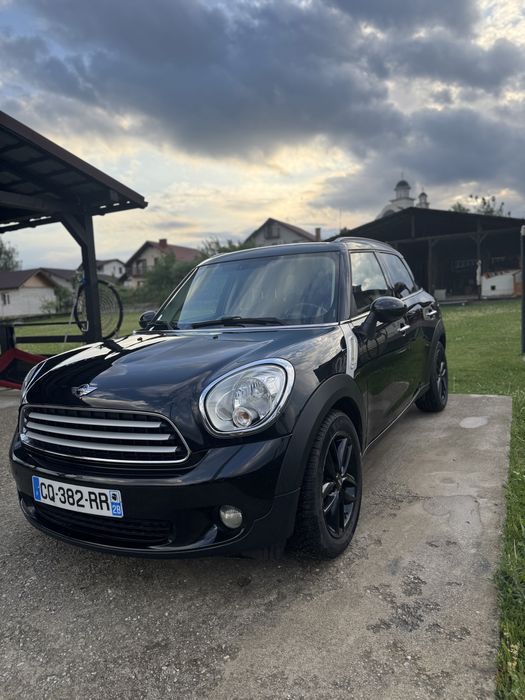 Mini countryman 2013