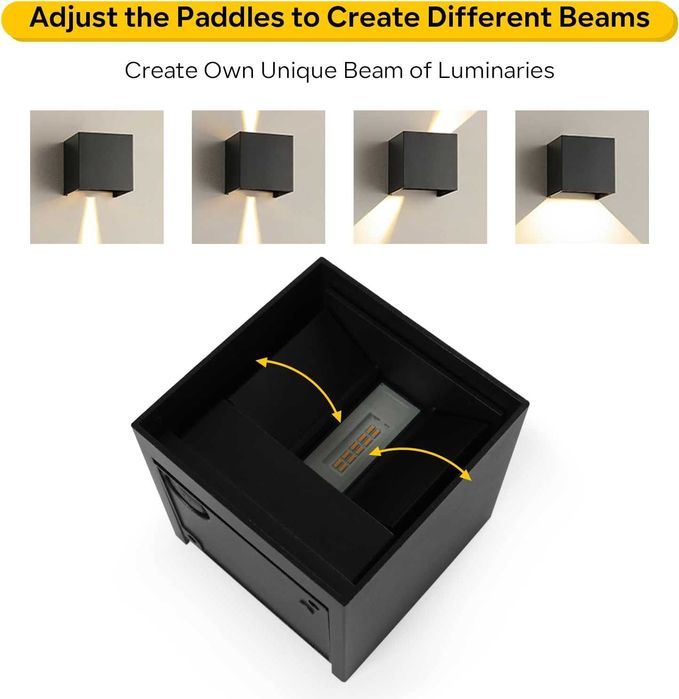 РАЗПРОДАЖБА! LED външна лампа - Up & Down