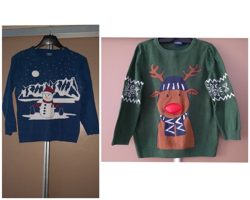 Коледени пуловери Waikiki