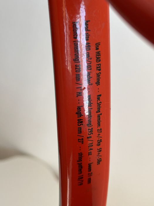 Racheta tenis head flexpoint